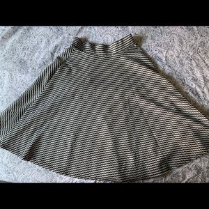 Patterned Skirt
